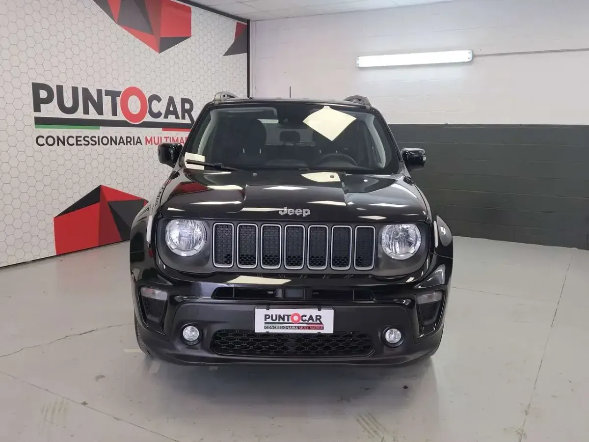 Usata Jeep Renegade Limited 131 CV (96 kW) 2024 Nero SUV