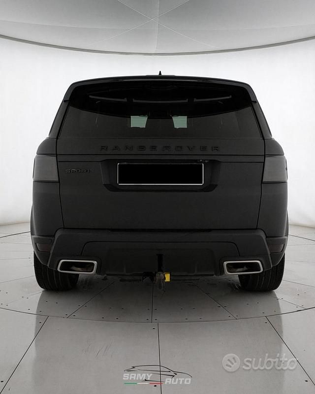 Usata Land Rover Range Rover Sport SE 249 CV (183 kW) 2020 Nero SUV