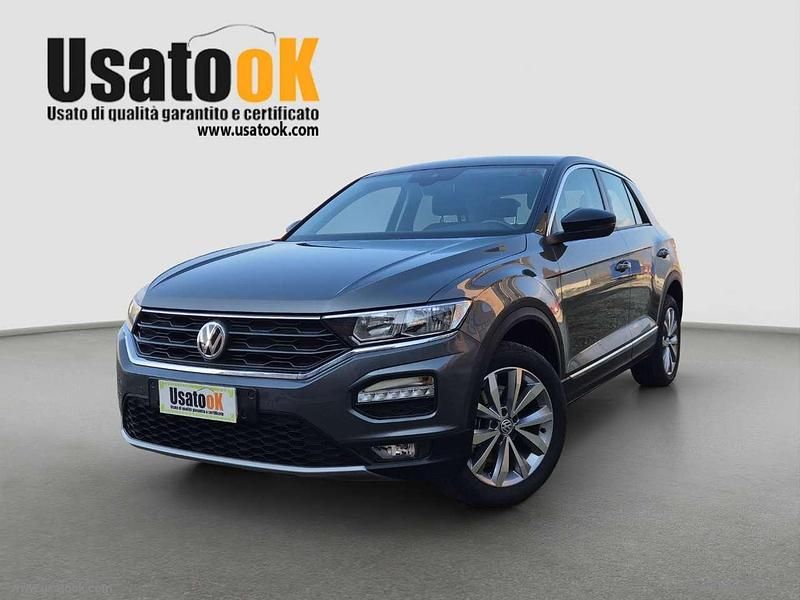 Grigio Usata 2018 VW T-Roc Style SUV | 16.900 € (Ottimo prezzo) - Immagine 1/4