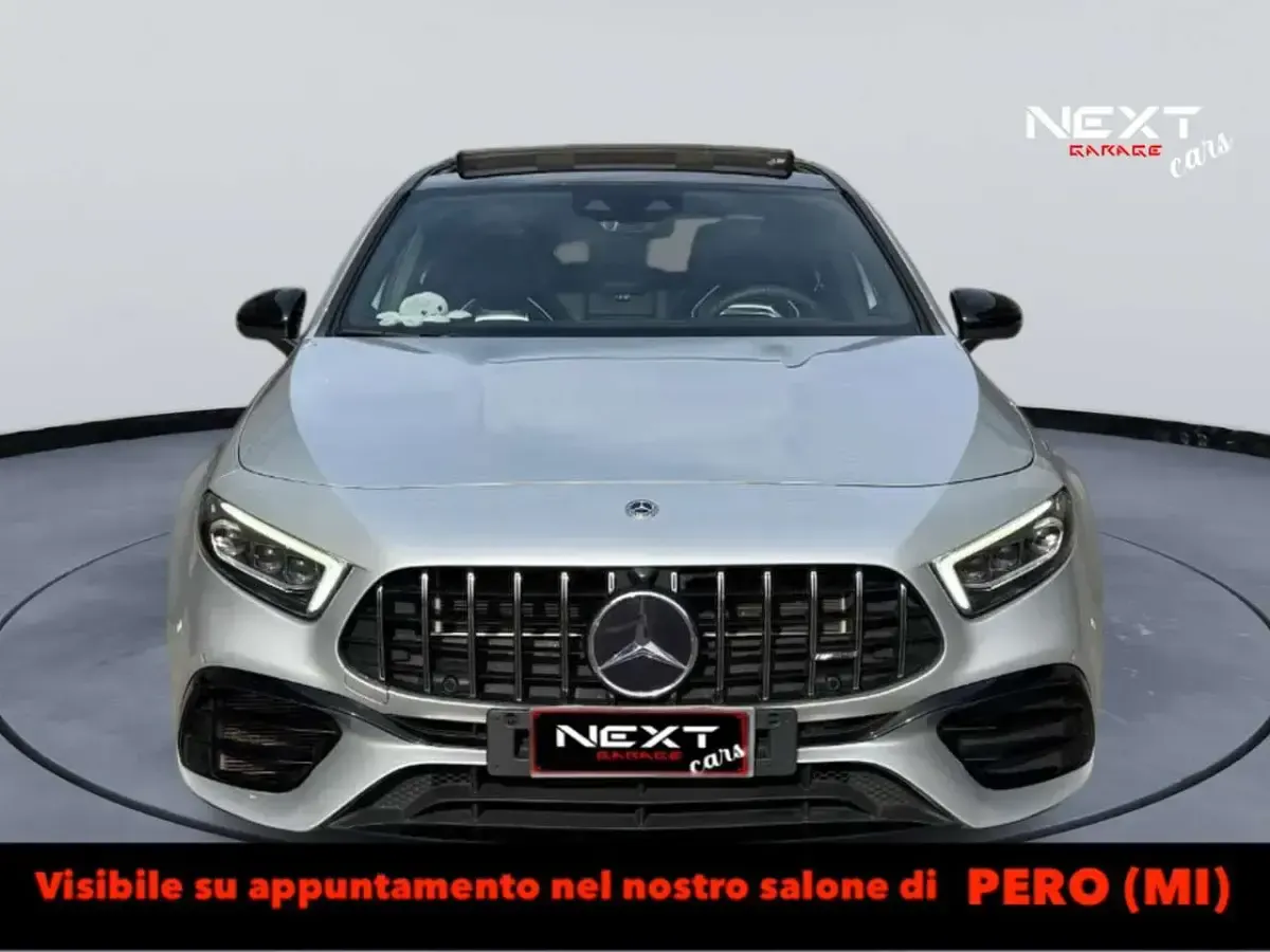 Usata Mercedes A45 AMG AMG 421 CV (309 kW) 2021 Argento Utilitaria