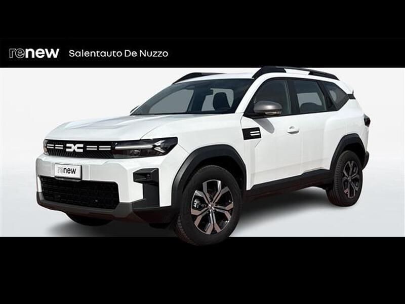 Nuova Dacia Bigster Expression 155 CV (114 kW) 2026 Bianco SUV