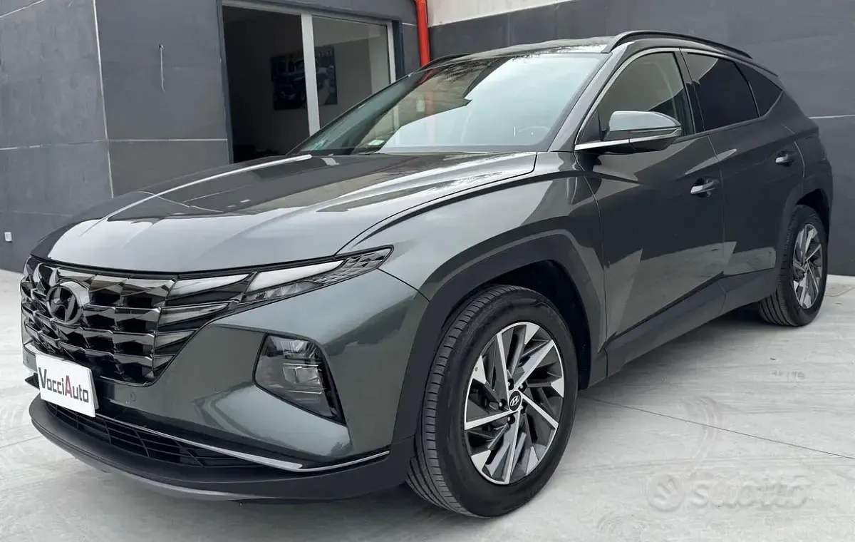 Usata Hyundai Tucson 116 CV (85 kW) 2021 Grigio SUV