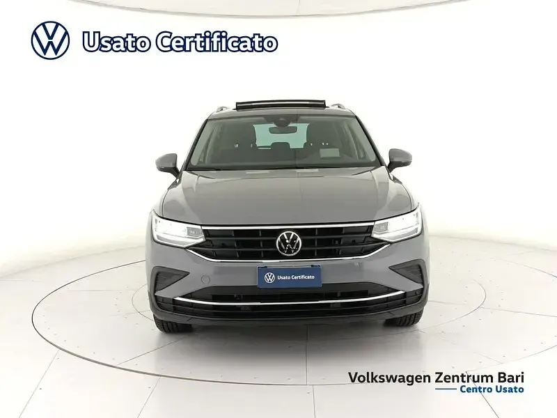 Usata VW Tiguan Life 150 CV (110 kW) 2021 Grigio SUV