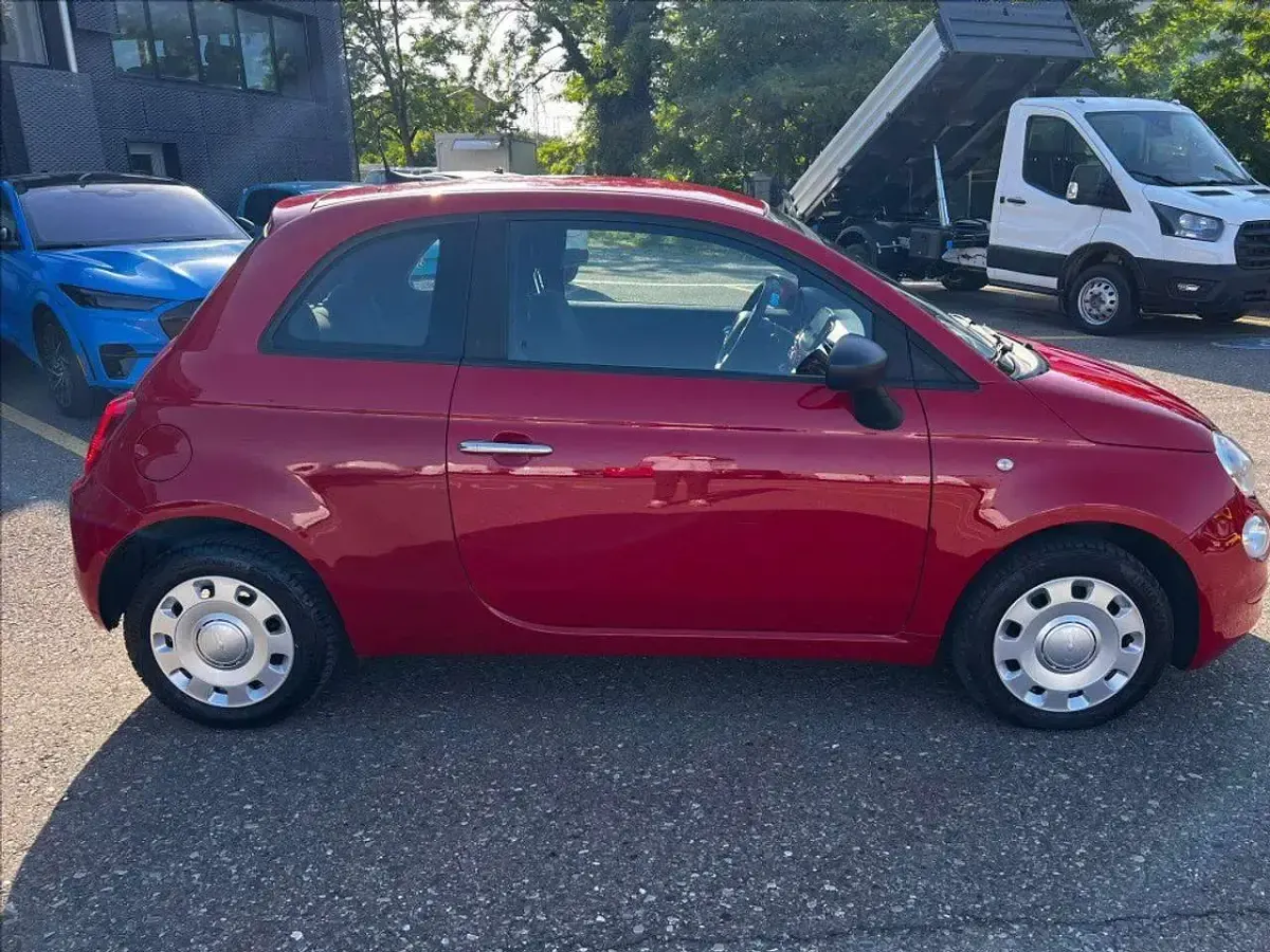 Usata Fiat 500 69 CV (50 kW) 2023 Rosso Berlina