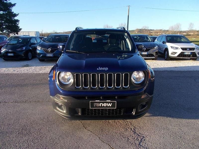 Usata Jeep Renegade Longitude 120 CV (88 kW) 2018 Blu SUV