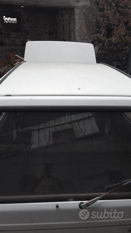 Usata Fiat Panda 1990 Bianco Utilitaria