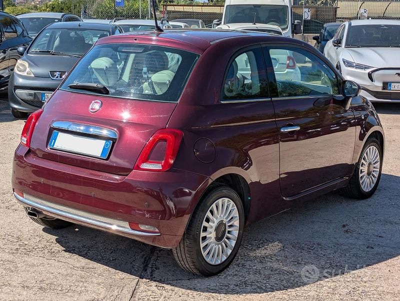 Usata Fiat 500 69 CV (50 kW) 2016 Bordeaux Utilitaria