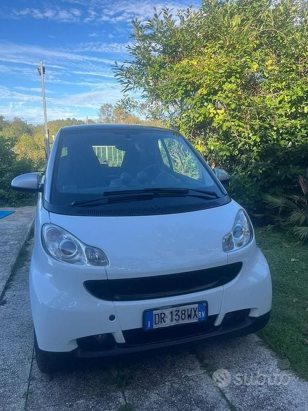 Usata Smart ForTwo Coupé 84 CV (61 kW) 2008 Bianco Coupé