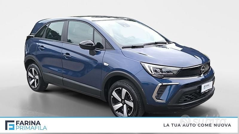 Usata Opel Crossland Edition 2023 Blu SUV