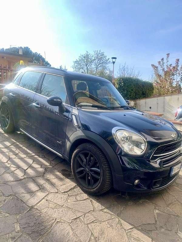 Usata Mini Countryman 143 CV (105 kW) 2015 Blu/azzurro SUV