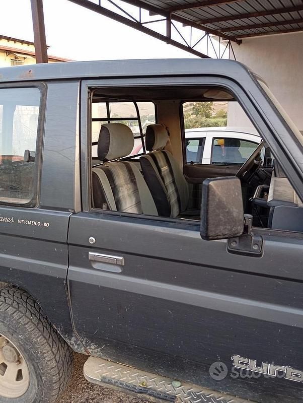 Usata Toyota Land Cruiser 86 CV (63 kW) 1989 Blu SUV