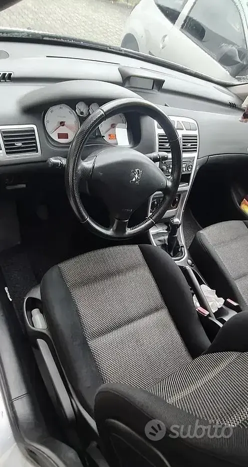 Usata Peugeot 307 90 CV (66 kW) 2007 Grigio Station wagon