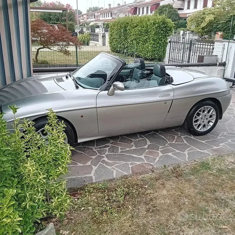 Usata Fiat Barchetta 131 CV (96 kW) 1996 Grigio Cabrio