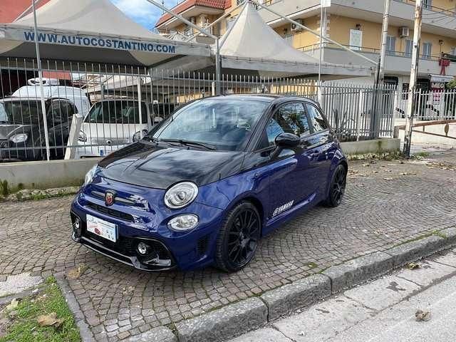 Usata Abarth 595 165 CV (121 kW) 2021 Blu Utilitaria
