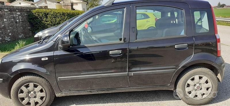 Usata Fiat Panda 60 CV (44 kW) 2010 Nero Utilitaria