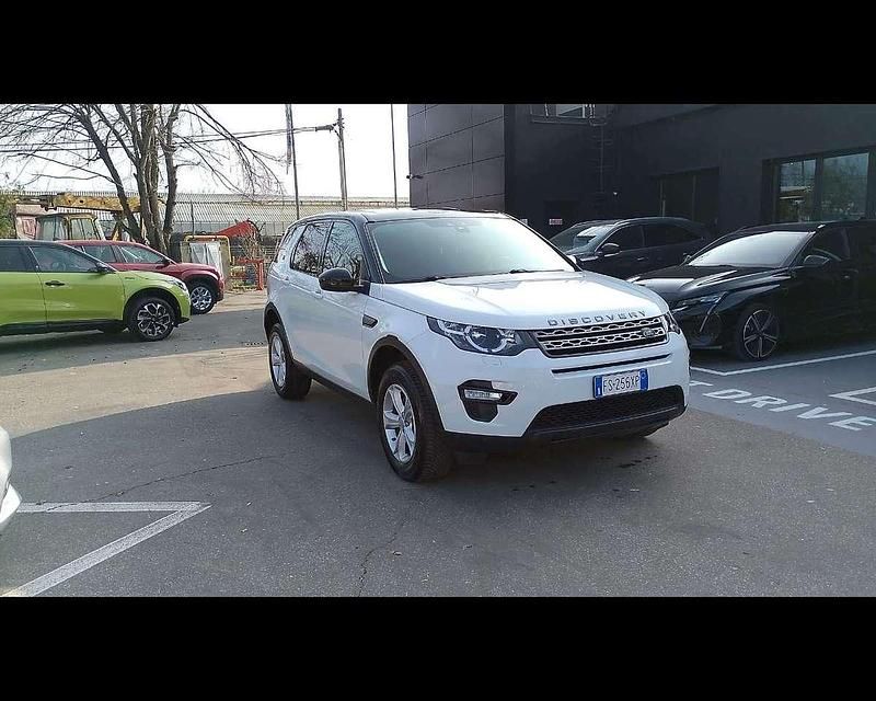 Usata Land Rover Discovery Sport Pure 150 CV (110 kW) 2018 Bianco SUV