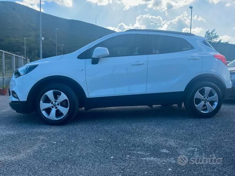 Usata Opel Mokka X 136 CV (100 kW) 2017 Bianco SUV