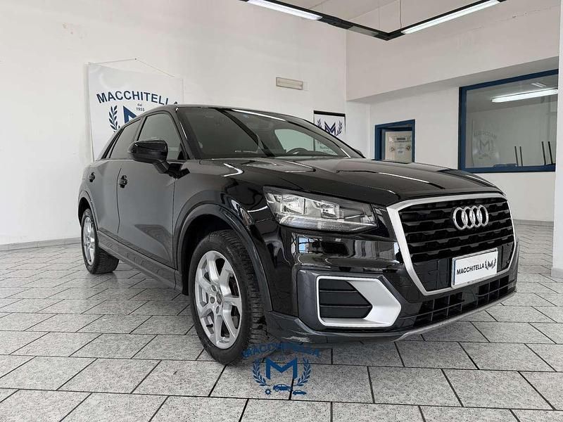 Usata Audi Q2 Sport 116 CV (85 kW) 2017 Nero SUV