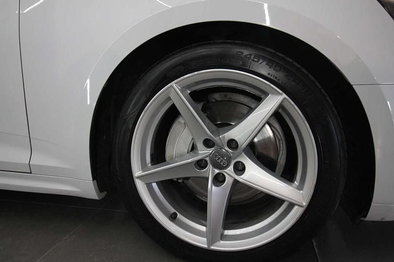 Usata Audi A5 Sportback Business 190 CV (139 kW) 2019 Bianco Utilitaria