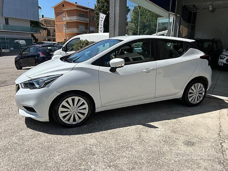Usata Nissan Micra 100 CV (73 kW) 2020 Bianco Utilitaria