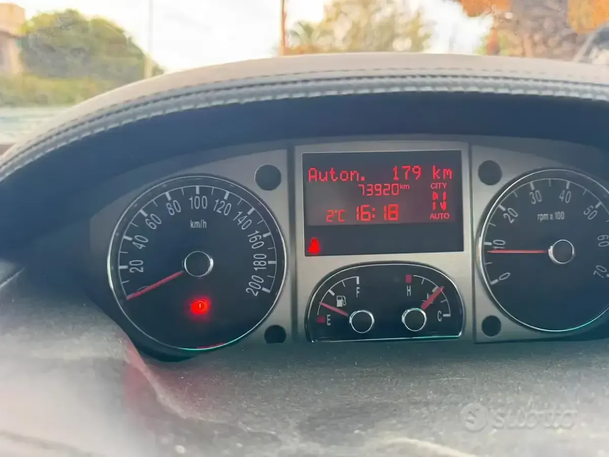 Usata Lancia Musa 95 CV (69 kW) 2012 Monovolume