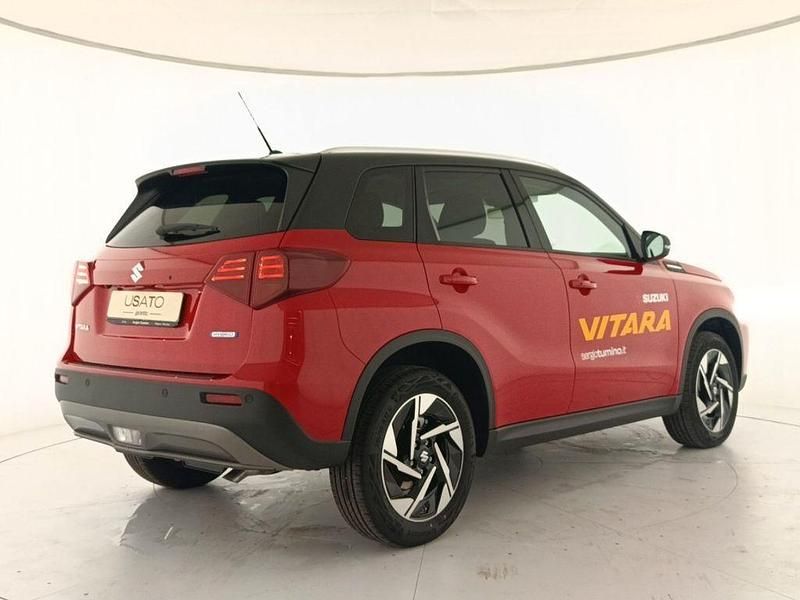 Nuova Suzuki Vitara 2025 Rosso SUV