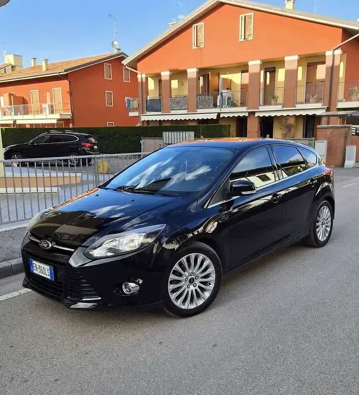 Usata Ford Focus Titanium 116 CV (85 kW) 2012 Berlina
