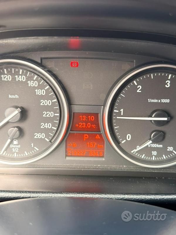 Usata BMW X1 Comfort Edition 143 CV (105 kW) 2011 Grigio SUV