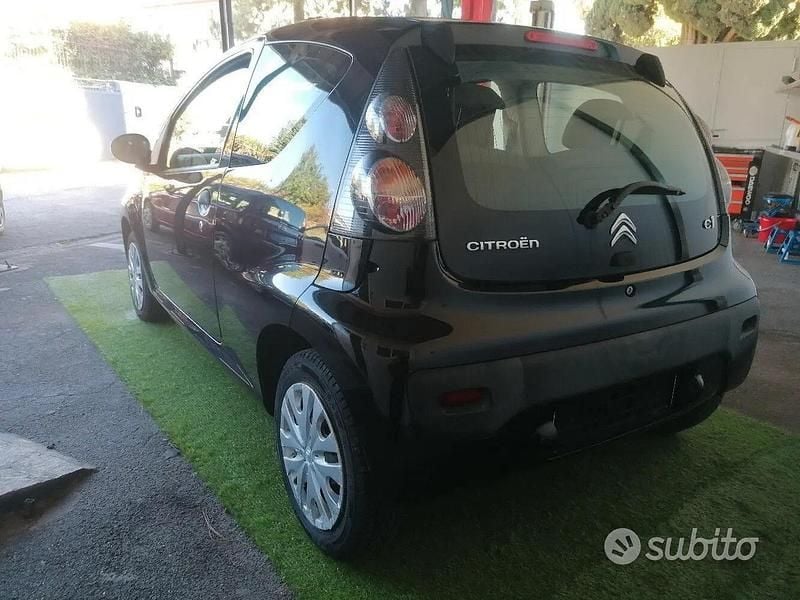 Usata Citroën C1 Exclusive 68 CV (50 kW) 2013 Nero Utilitaria