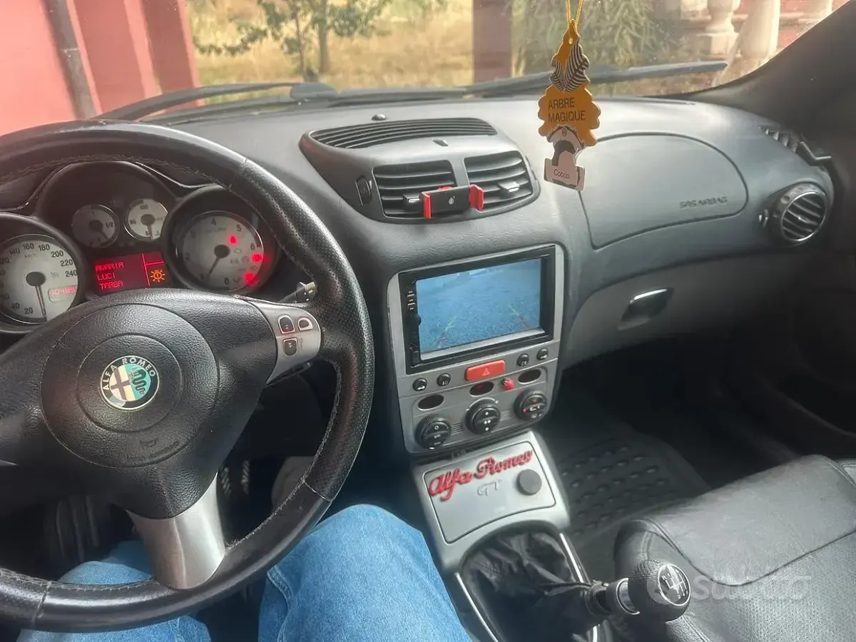 Usata Alfa Romeo GT 150 CV (110 kW) 2005 Nero Coupé