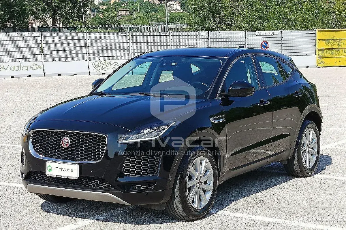 Usata Jaguar E-Pace 150 CV (110 kW) 2020 Nero SUV