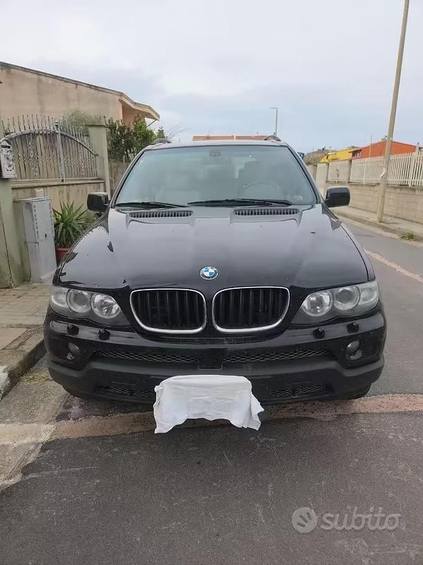 Begagnad BMW X5 2005 Svart SUV