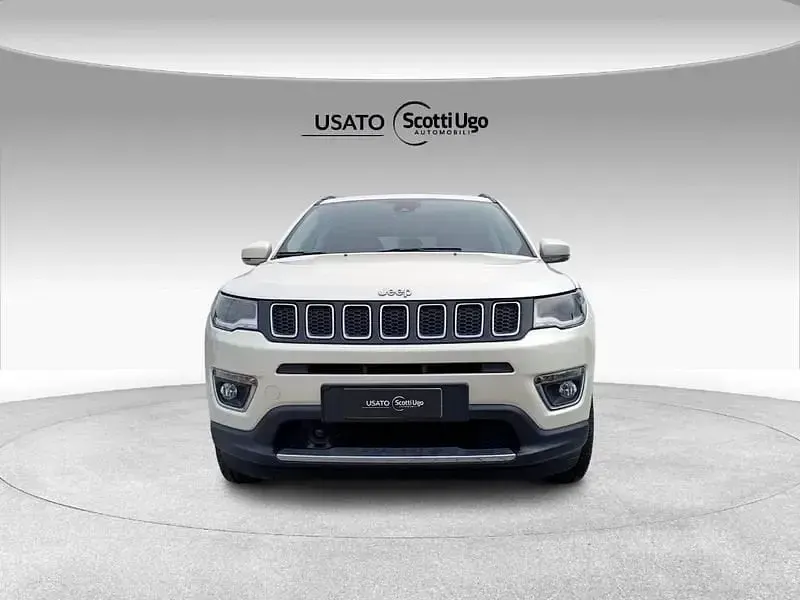 Usata Jeep Compass Opening Edition 140 CV (102 kW) 2017 Bianco SUV