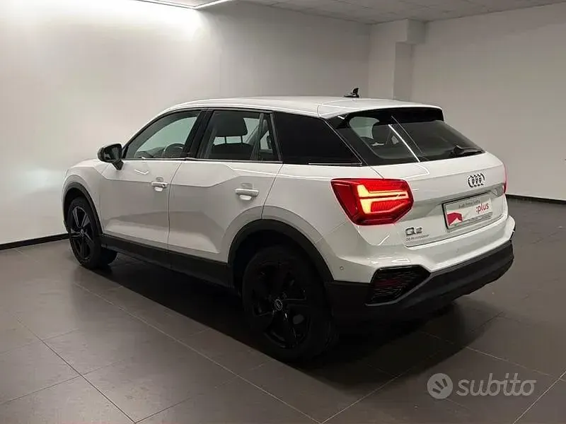 Usata Audi Q2 Admired 110 CV (80 kW) 2022 Bianco SUV