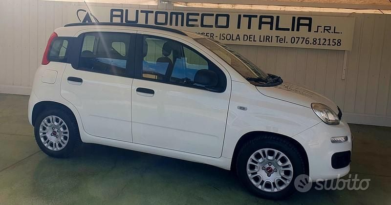 Usata Fiat Panda 69 CV (50 kW) 2013 Bianco Utilitaria