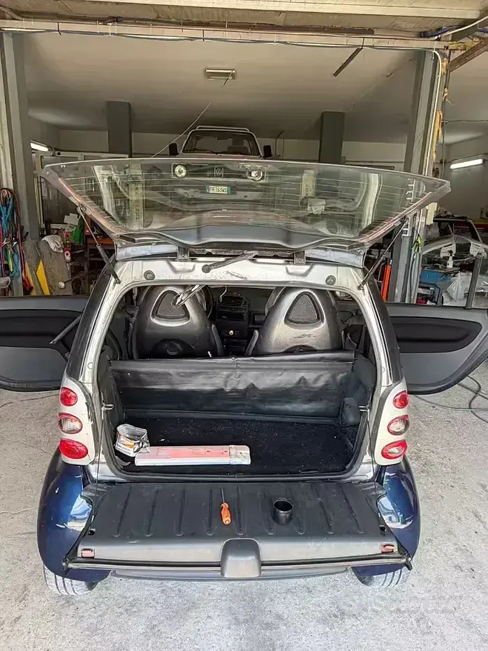 Usata Smart ForTwo Coupé 41 CV (30 kW) 2006 Coupé