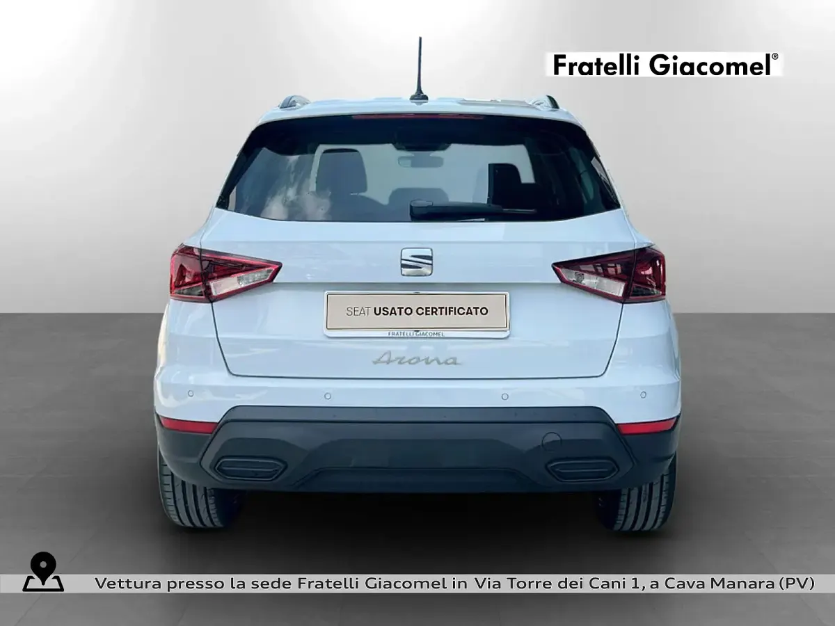 Gebraucht Seat Arona Black Edition 95 PS (69 kW) 2025 Weiß SUV