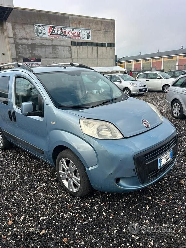 Usata Fiat Qubo Trekking 2014 Blu Monovolume