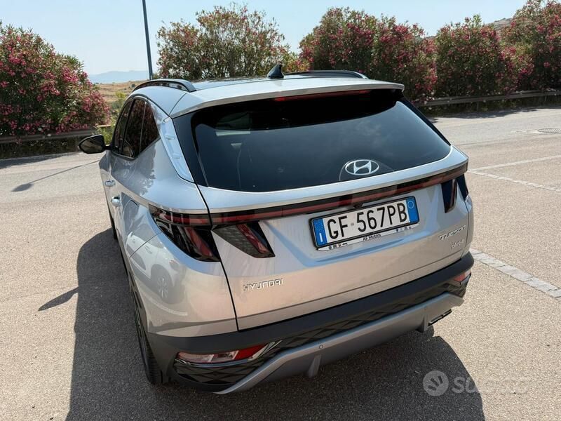Usata Hyundai Tucson 180 CV (132 kW) 2021 Grigio SUV