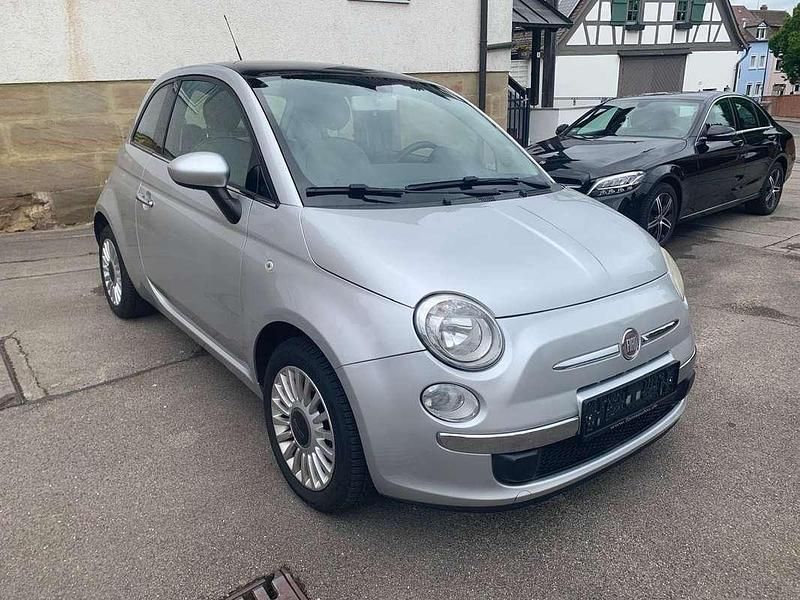 Usata Fiat 500 Lounge 86 CV (63 kW) 2011 Grigio Utilitaria