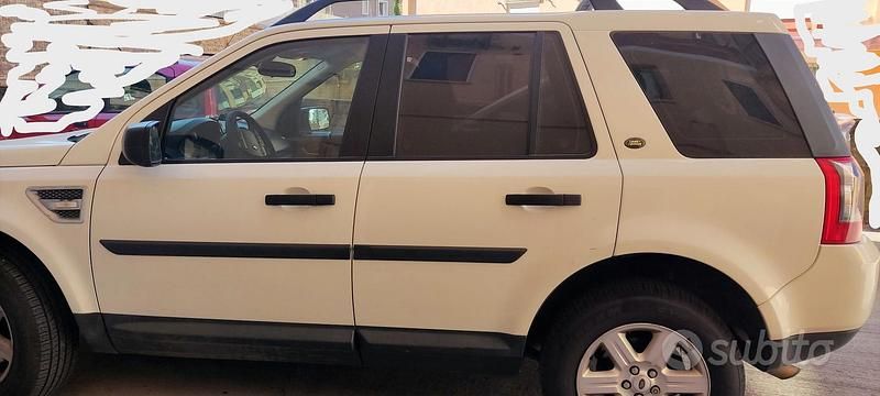 Usata Land Rover Freelander 2 S 160 CV (117 kW) 2010 Bianco SUV