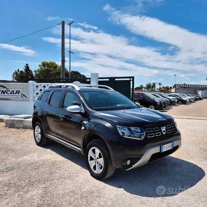 Occasion Dacia Duster Prestige 110 PK (80 kW) 2018 Zwart SUV