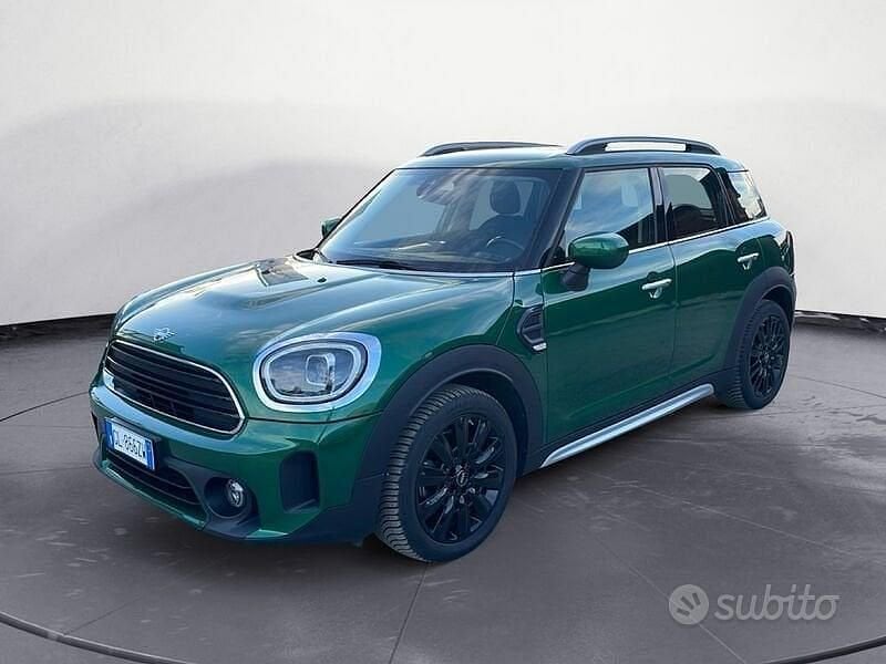 Usata Mini Cooper D Countryman Classic 150 CV (110 kW) 2022 Verde SUV