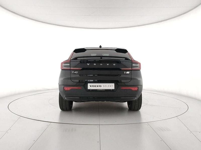 Usata Volvo C40 220 kW (300 CV) 2022 Nero SUV