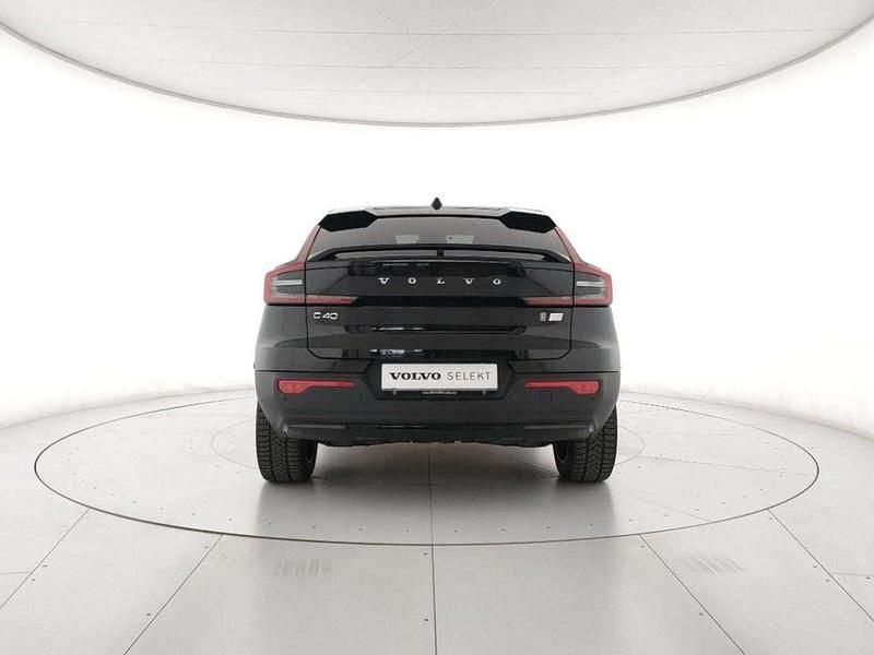 Usata Volvo C40 300 kW (408 CV) 2022 Nero SUV
