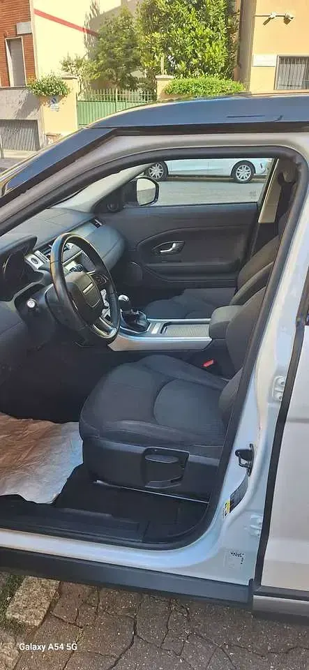 Usata Land Rover Range Rover evoque 150 CV (110 kW) 2017 Bianco SUV