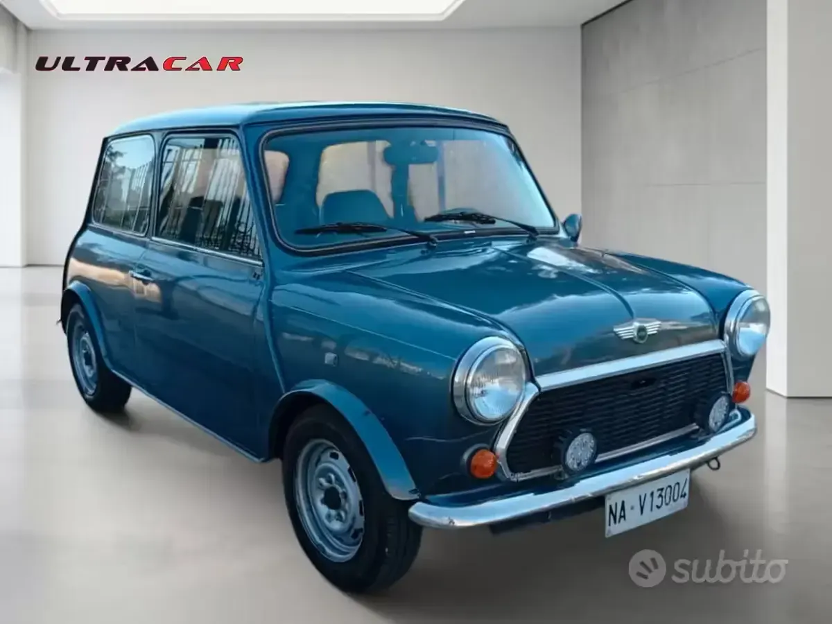 Usata Austin Mini 41 CV (30 kW) 1990 Grigio Utilitaria