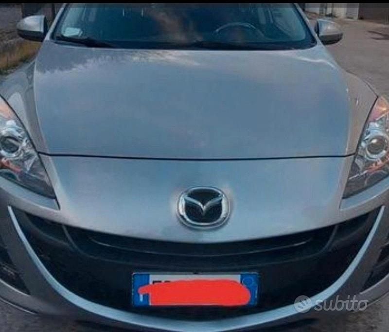 Usata Mazda 3 2009 Grigio Berlina