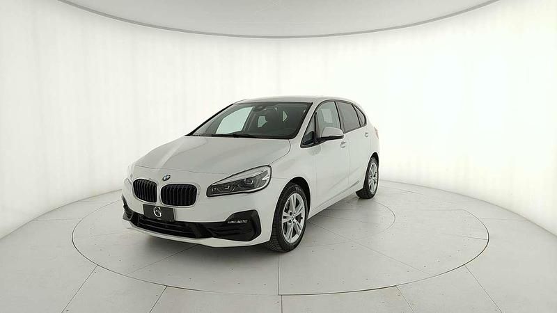 Bianco Usata 2021 BMW 218 Active Tourer Advantage Monovolume | 19.900 € (Ottimo prezzo) - Immagine 1/4