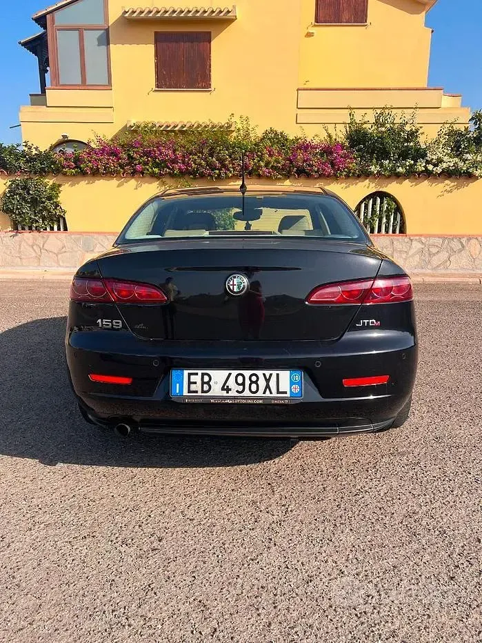 Usata Alfa Romeo 159 170 CV (125 kW) 2010 Nero Berlina